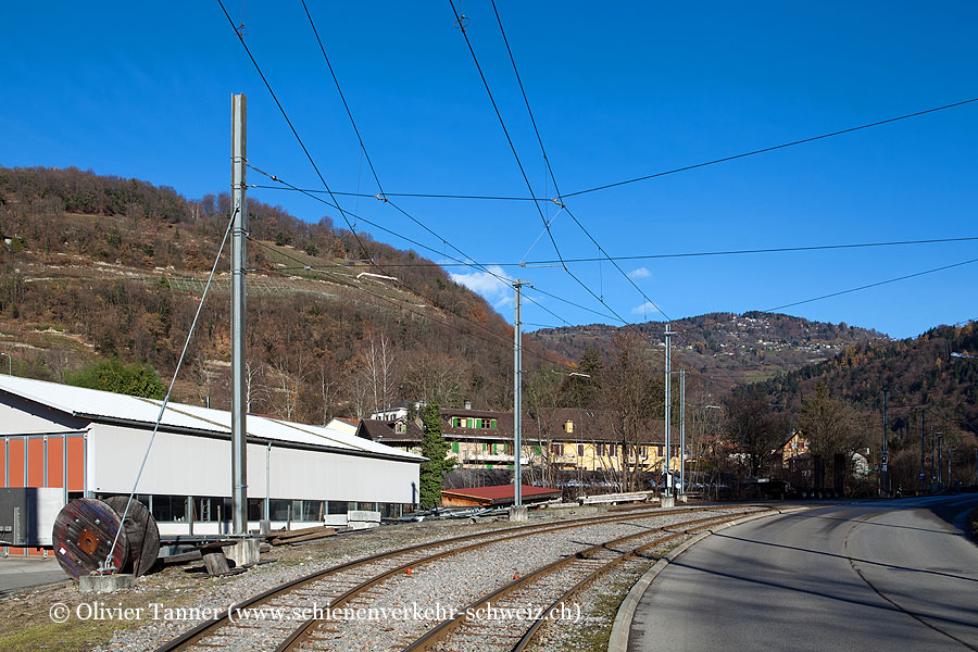 Bahnhof "Grand-Moulin"