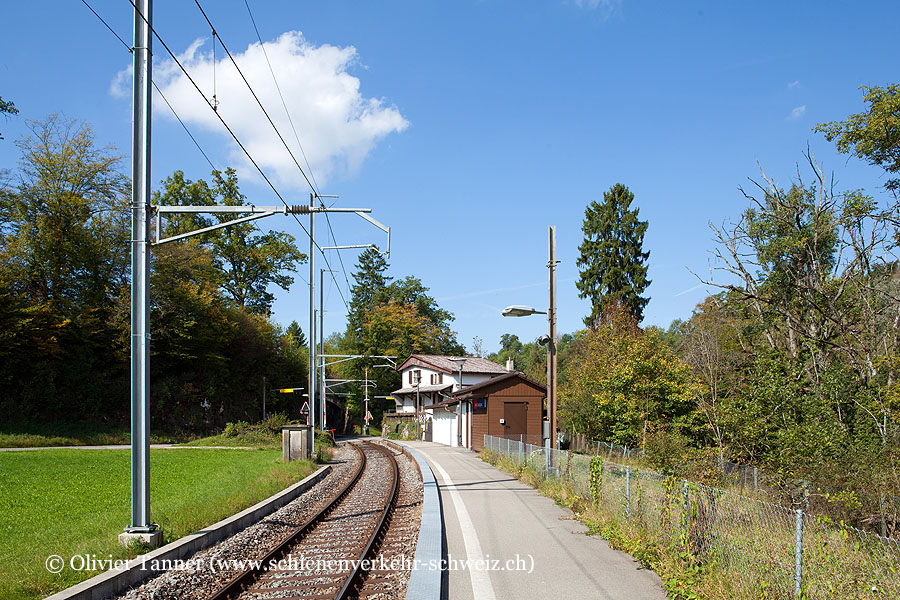 ehemaliger Bahnhof "Grandgourt"