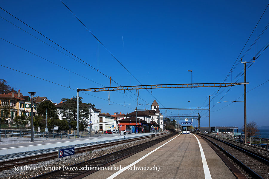 Bahnhof "Grandson"
