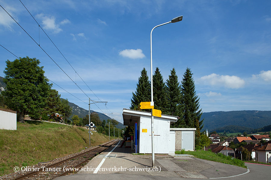 Bahnhof "Grandval"