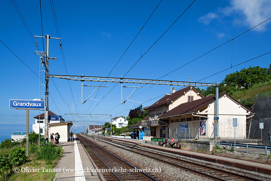Bahnhof "Grandvaux"