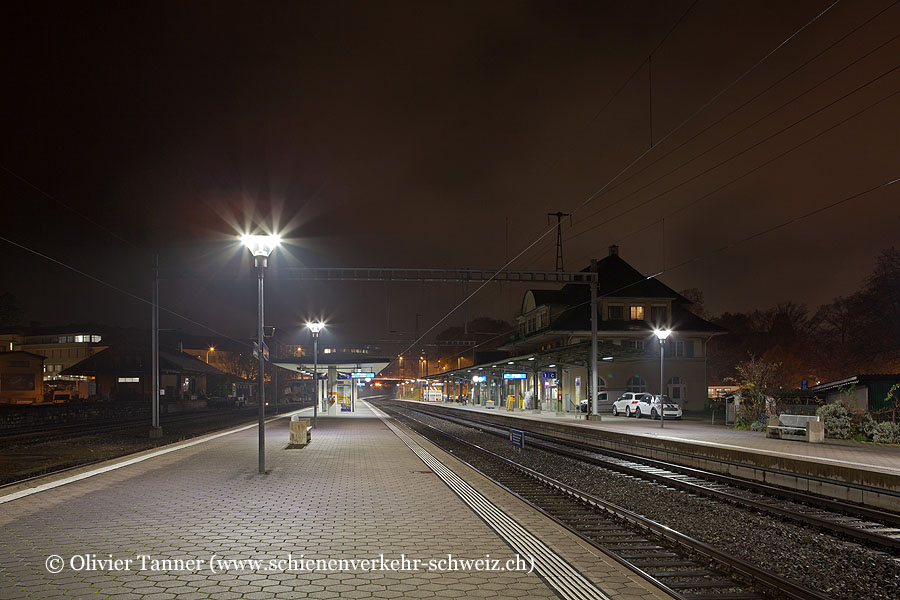 Bahnhof "Grenchen Nord"