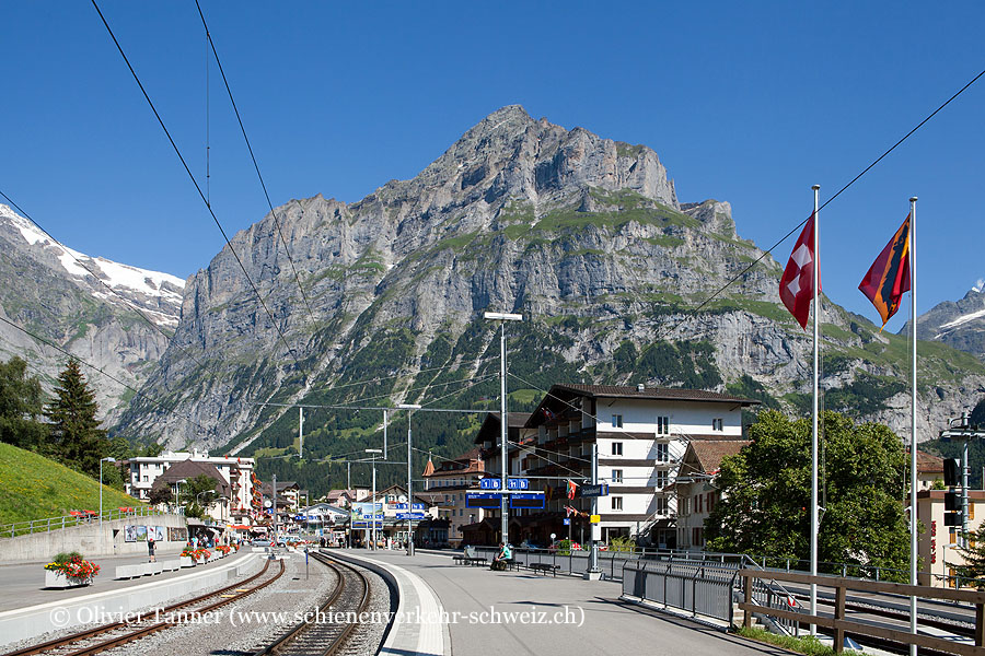 Bahnhof "Grindelwald"