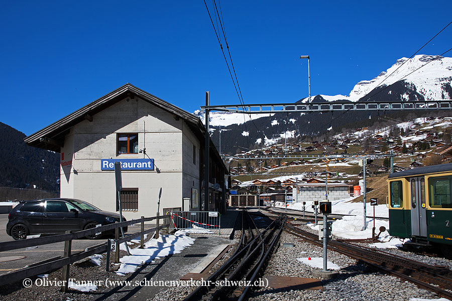 Bahnhof "Grindelwald Grund"