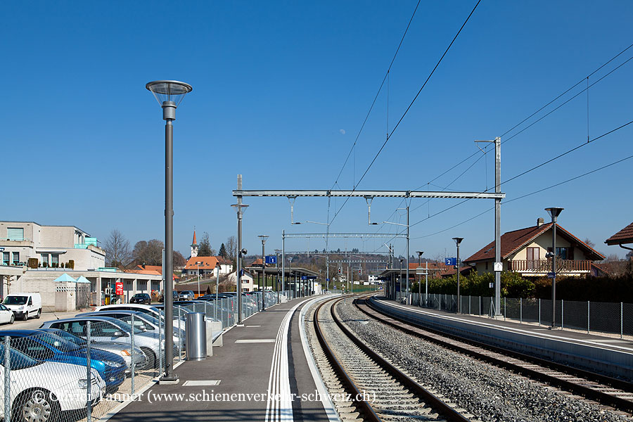 Bahnhof "Grolley"