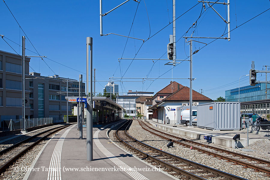 Bahnhof "Aarau WSB"