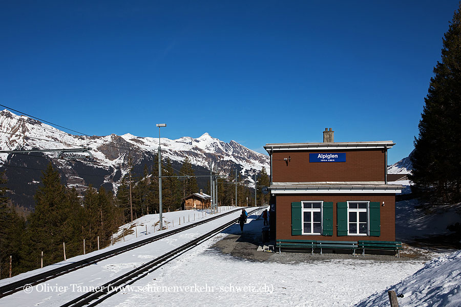 Bahnhof "Alpiglen"