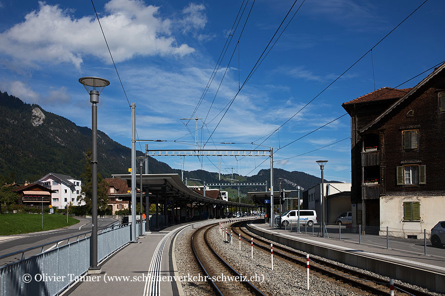 Bahnhof "Alpnach Dorf"