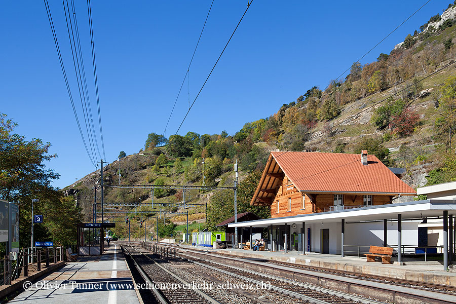 Bahnhof "Ausserberg"
