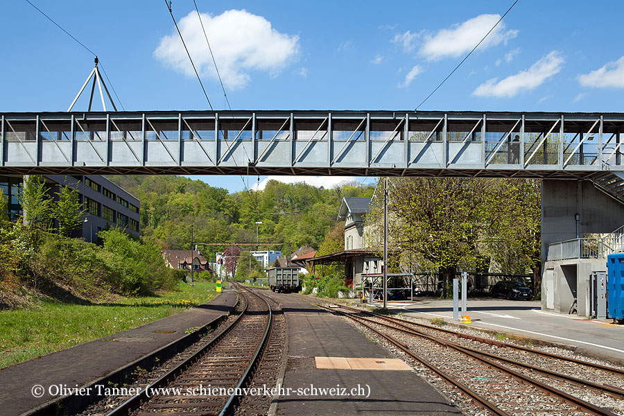 Bahnhof "Baden Oberstadt"