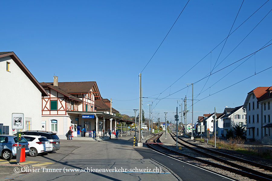 Bahnhof "Beinwil am See"