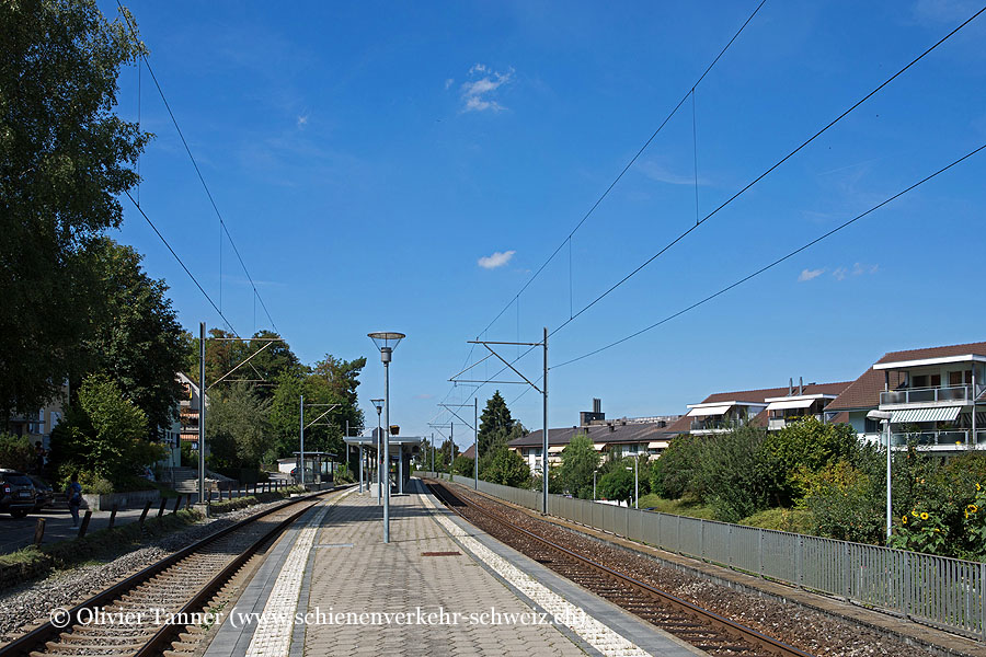 Bahnhof "Belp Steinbach"