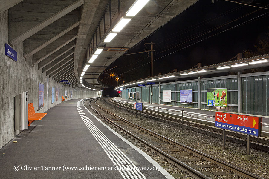 Bahnhof "Bern Felsenau"