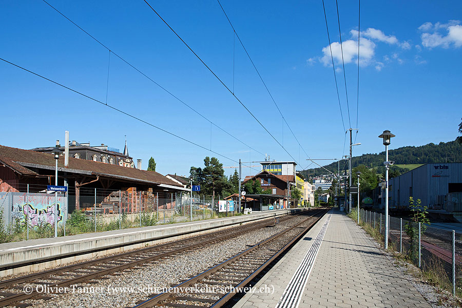 Bahnhof "Bern Weissenbühl"