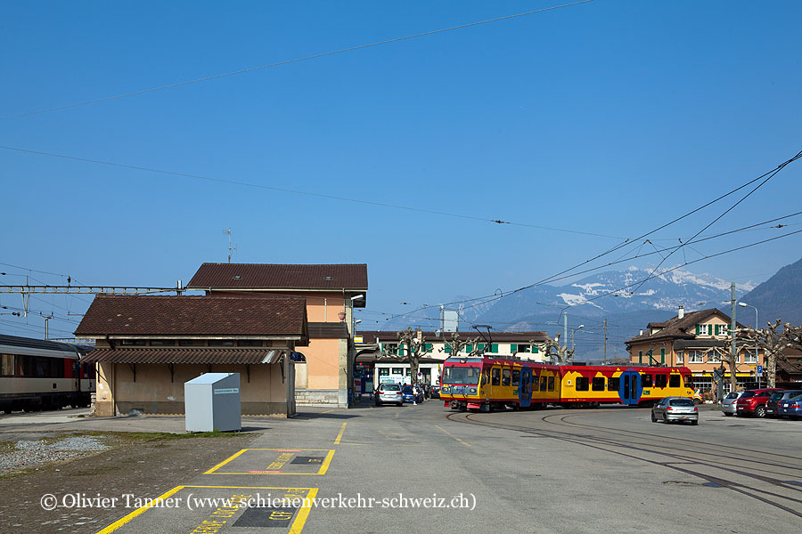 Bahnhof "Bex BVB"