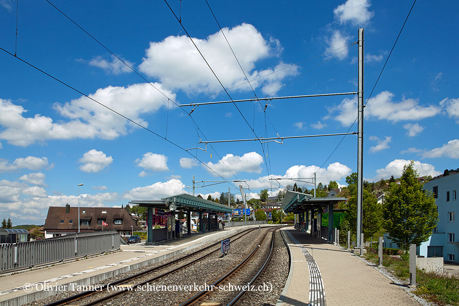 Bahnhof "Bibenlos-Sonnenhof"