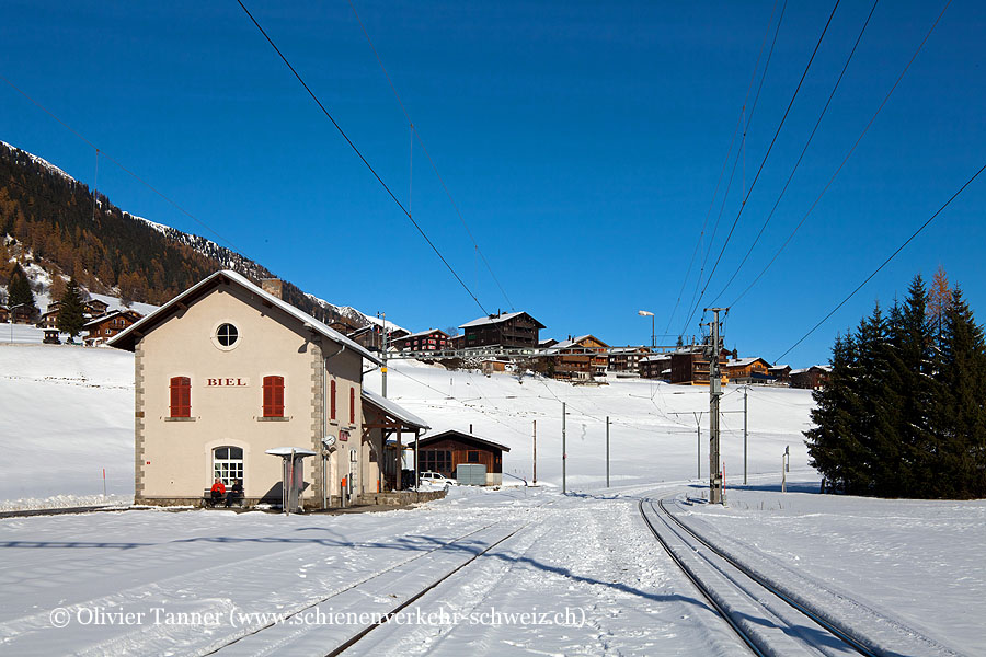 Bahnhof "Biel (Goms)"