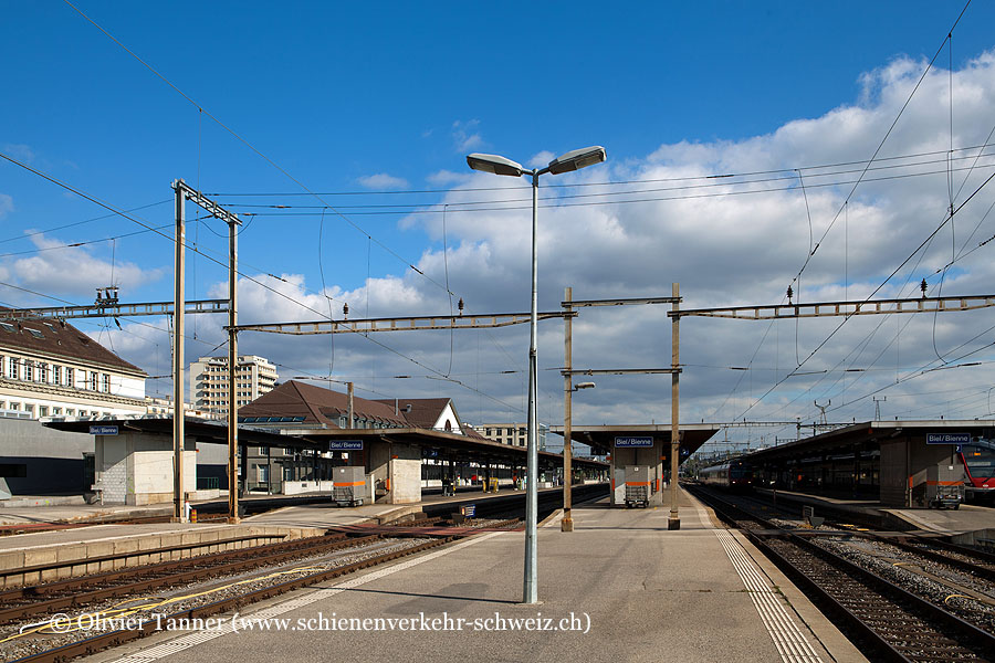 Bahnhof "Biel Bienne"