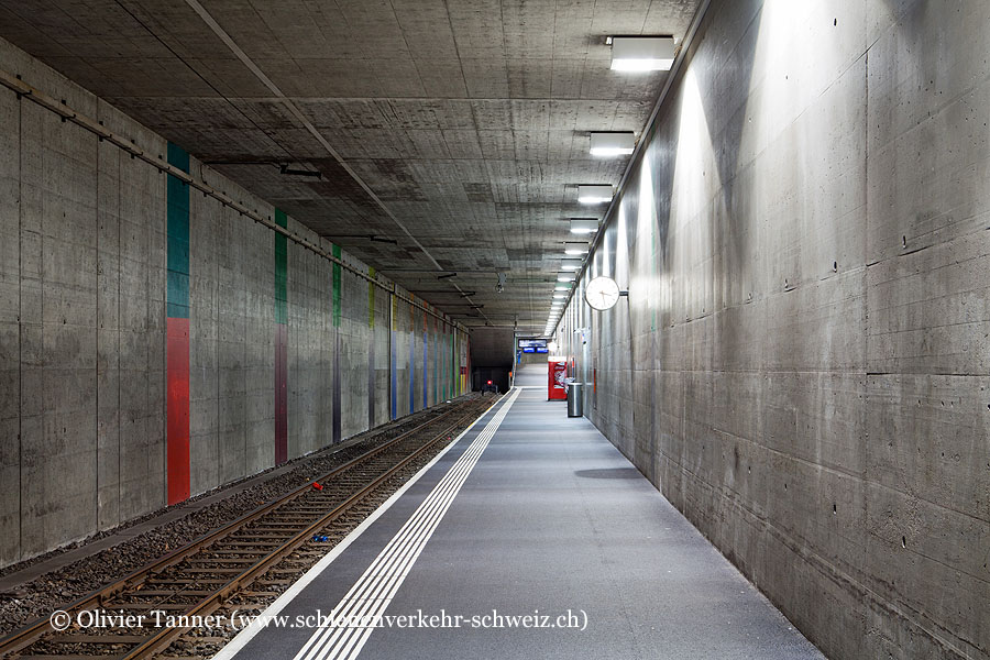 Bahnhof "Biel Bienne ASM"