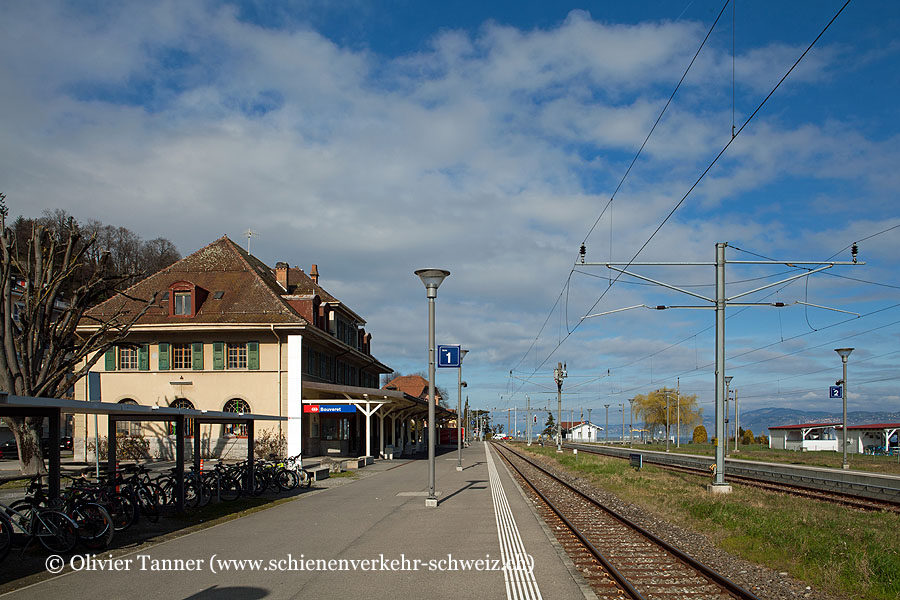 Bahnhof "Bouveret"