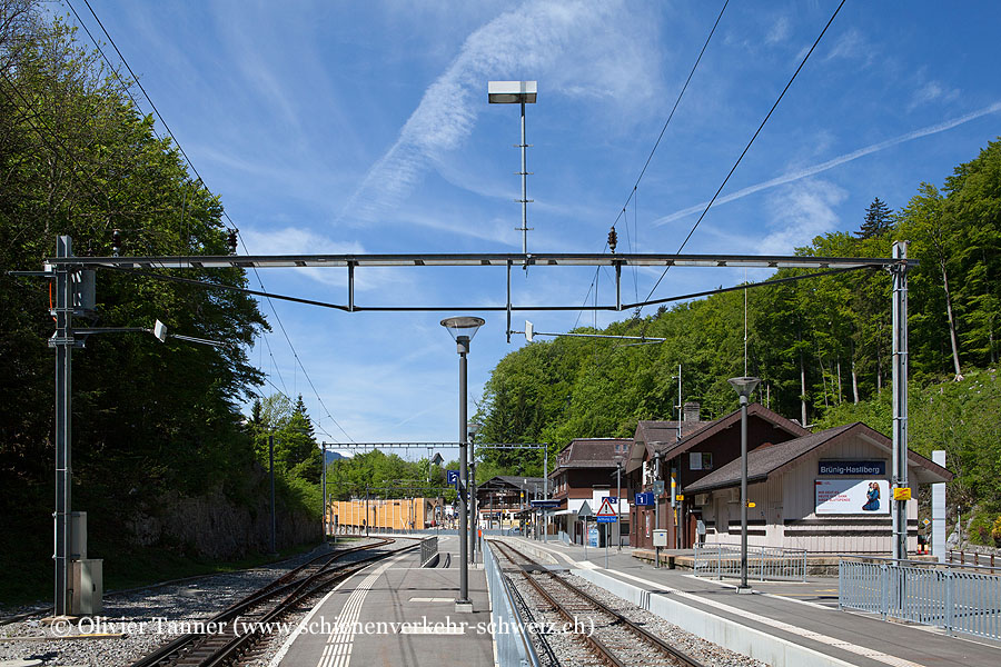 Bahnhof "Brünig-Hasliberg"
