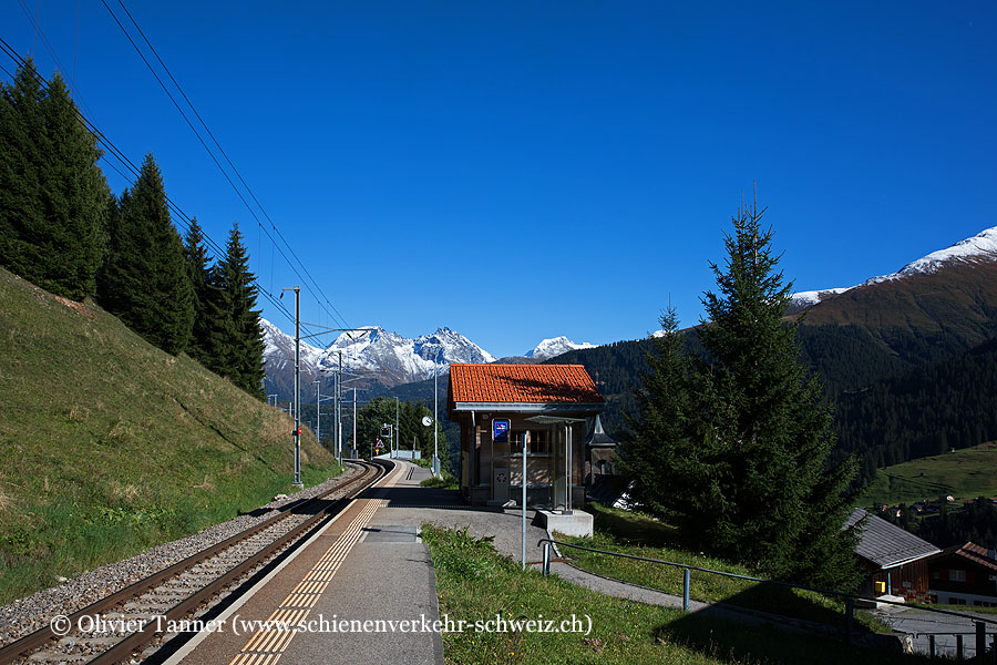 Bahnhof "Bugnei"