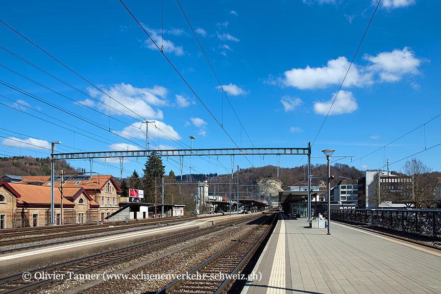 Bahnhof "Burgdorf"