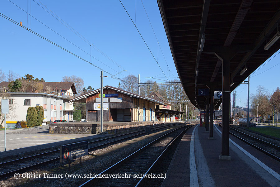 Bahnhof "Burgdorf Steinhof"