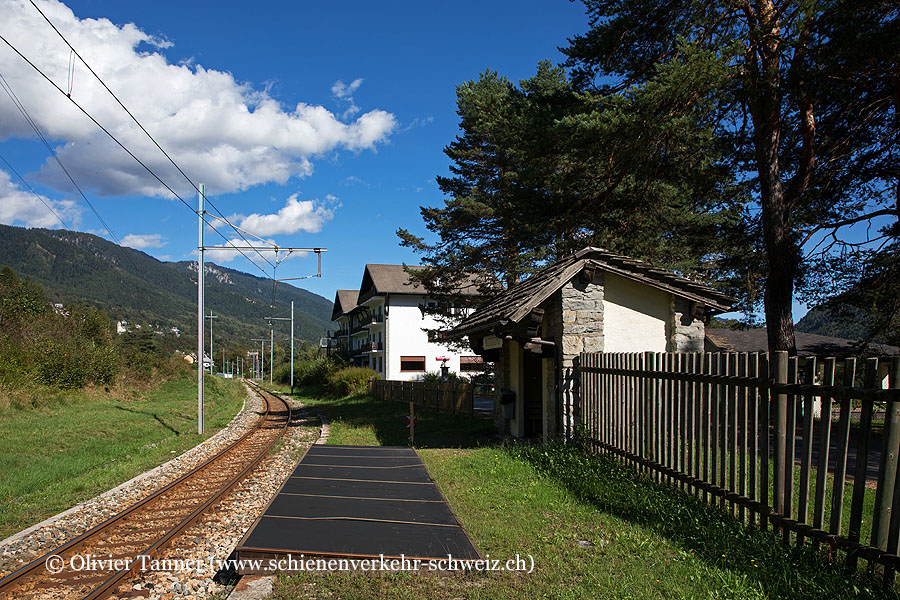 Bahnhof "Buttogno"