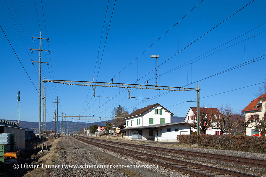 Bahnhof "Courrendlin"