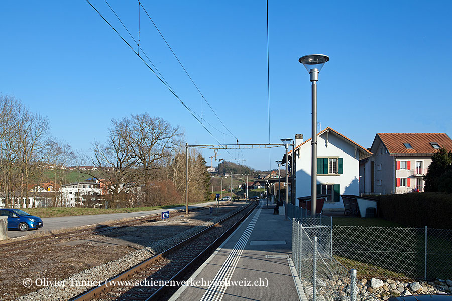 Bahnhof "Cousset"