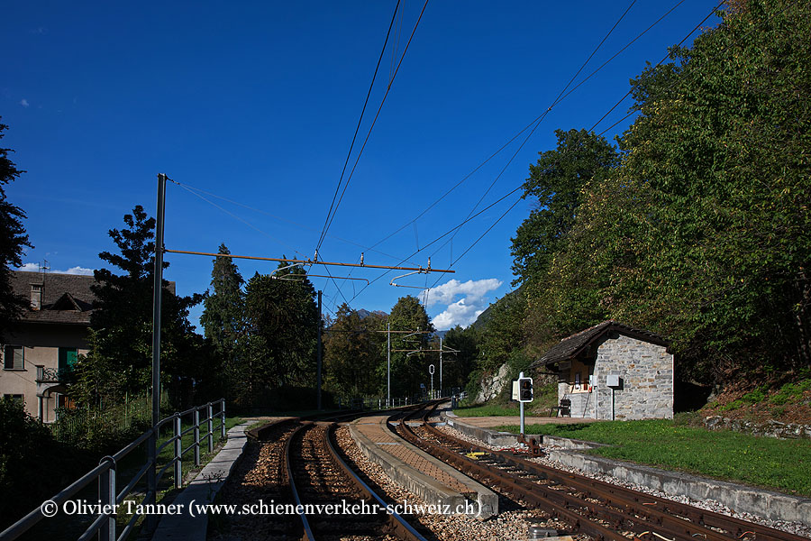 Bahnhof "Creggio"