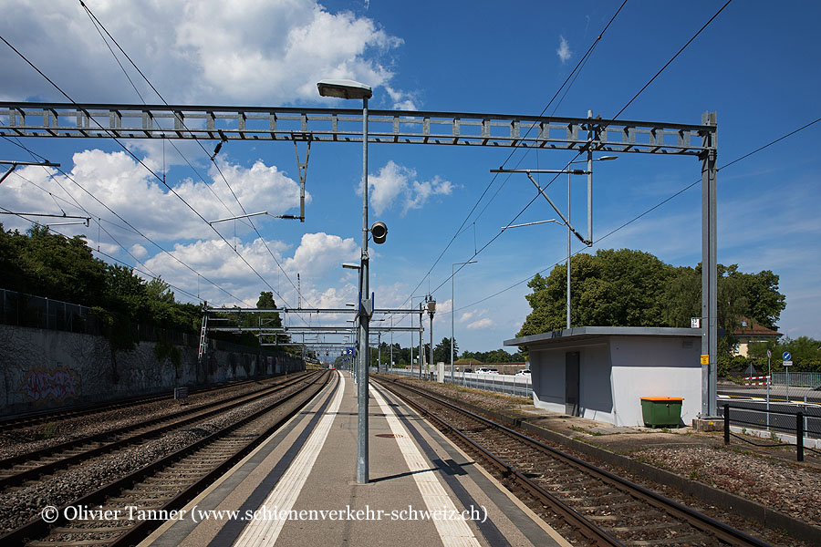Bahnhof "Creux-de-Genthod"