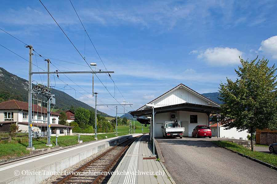 Bahnhof "Crémines"
