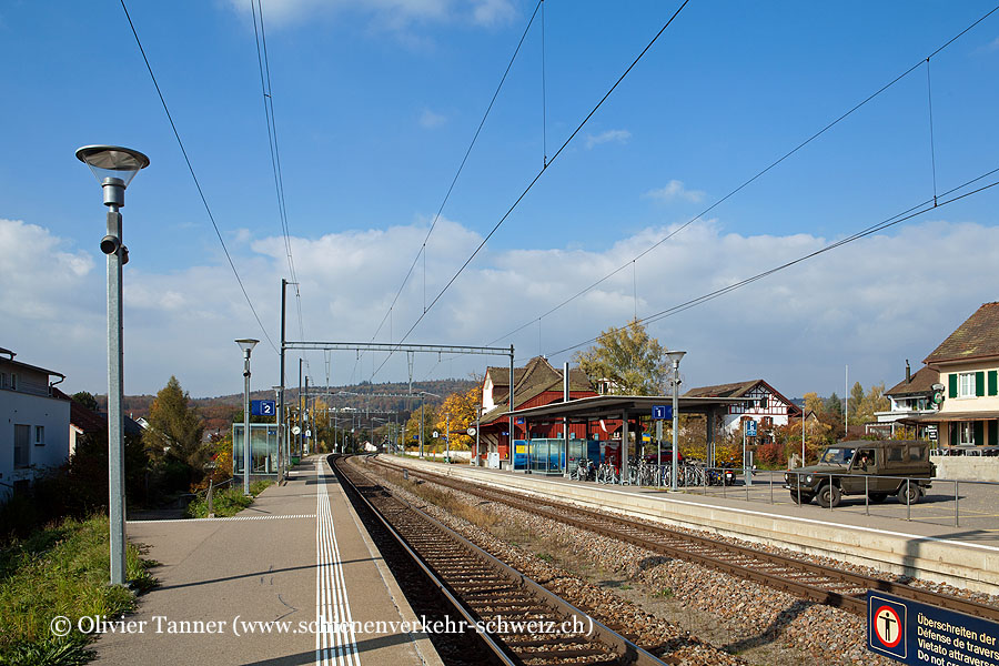 Bahnhof "Dachsen"