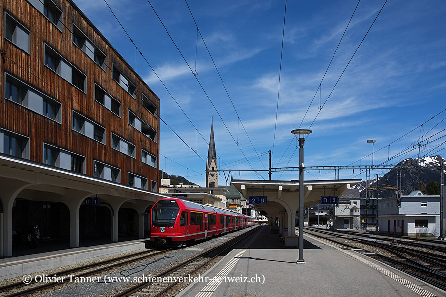 Bahnhof "Davos Platz"
