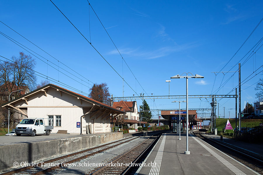 Bahnhof "Degersheim"