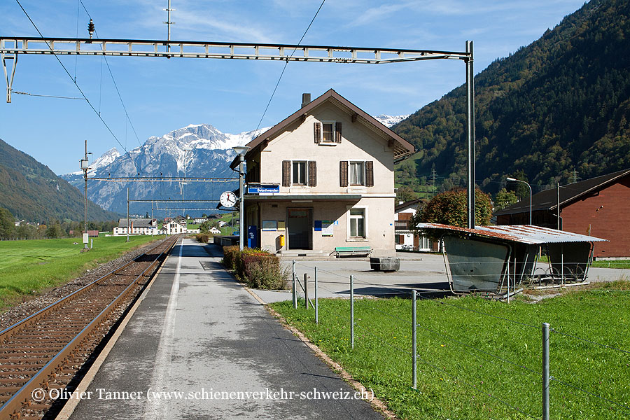 Bahnhof "Diesbach-Betschwanden"