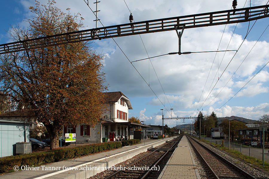 Bahnhof "Diessenhofen"