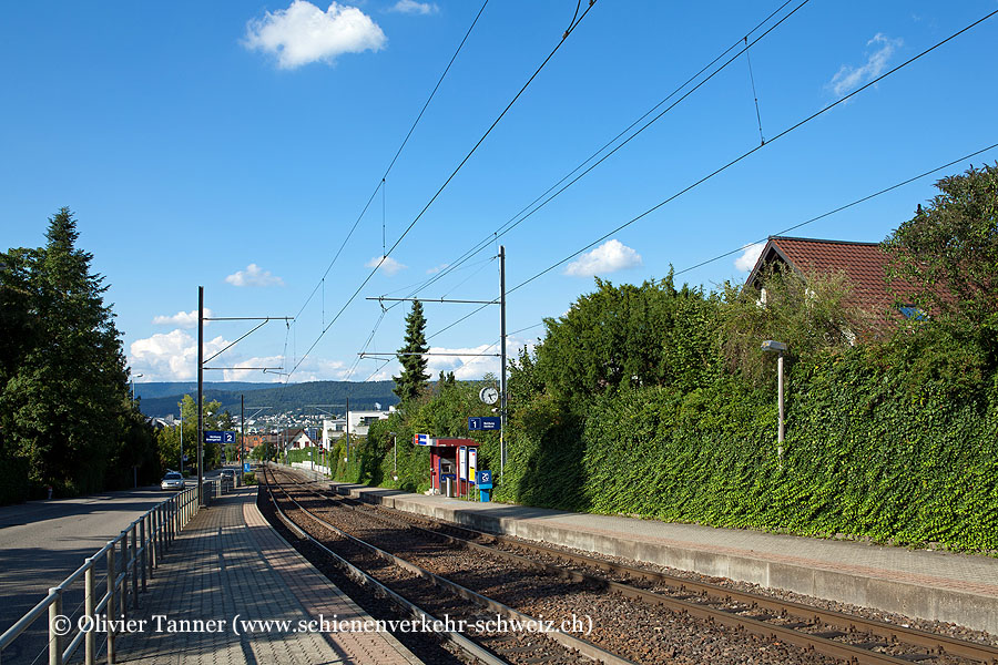 Bahnhof "Dietikon Stoffelbach"