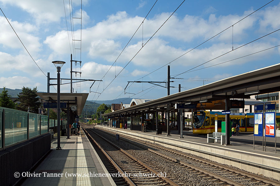 Bild Bahnhof Dornach Arlesheim Schienenverkehr Schweiz ch