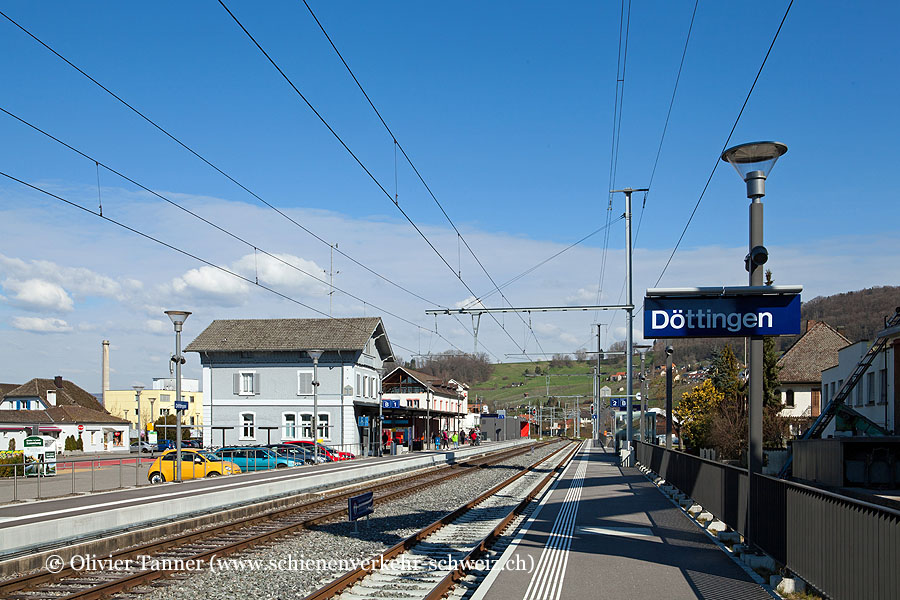 Bahnhof "Döttingen"