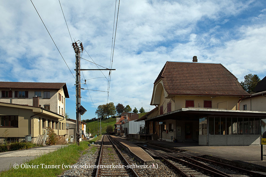 Bahnhof "Dürrenroth"
