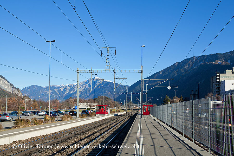 Bahnhof "Ems Werk"