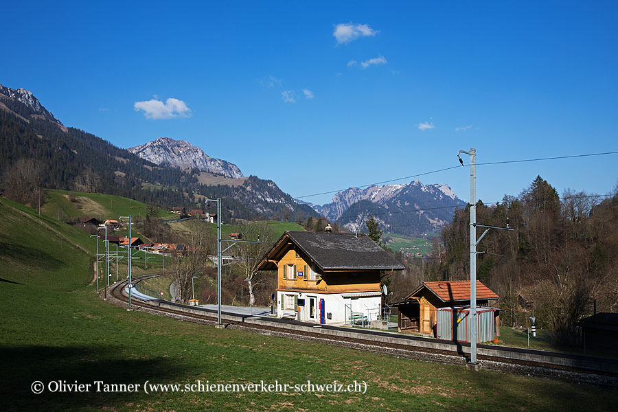 Bahnhof "Enge im Simmental"