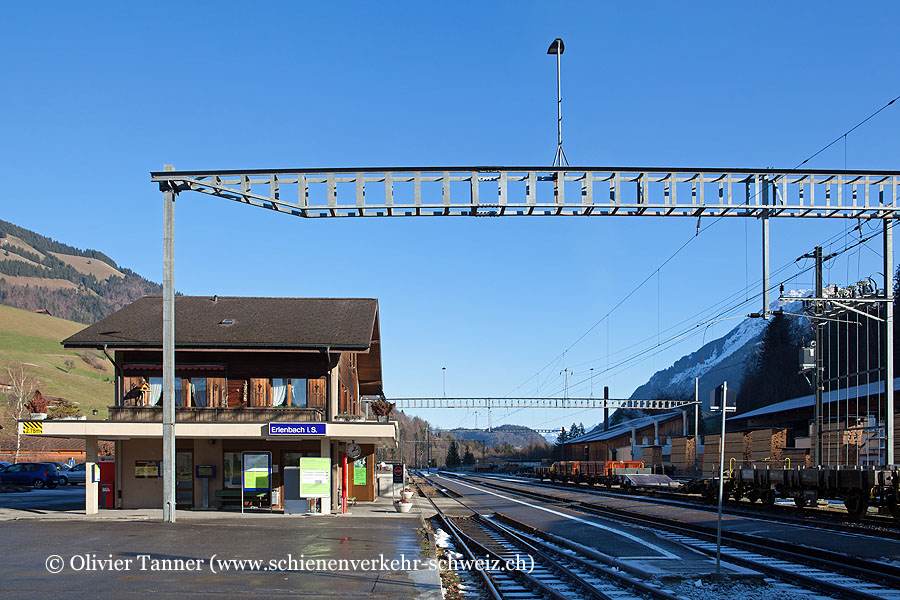 Bahnhof "Erlenbach im Simmental"