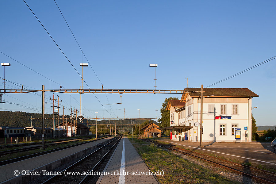 Bahnhof "Etzwilen"
