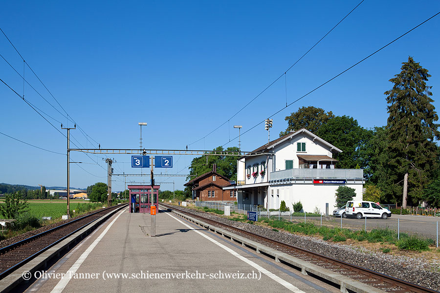Bahnhof "Felben-Wellhausen"