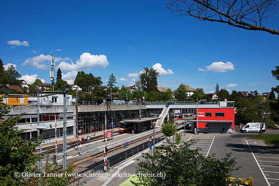 Bahnhof "Forch"