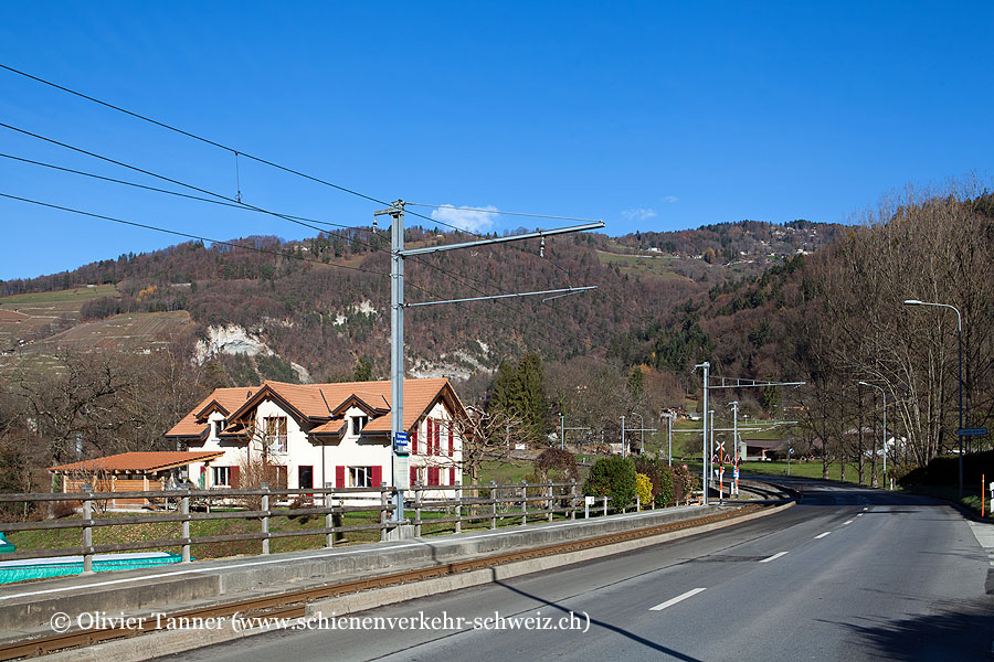 Bahnhof "Foyer Dents-du-Midi"